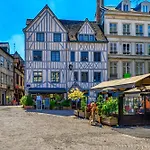 Eleonore Elegance Calme Confort Et Parking * Rouen