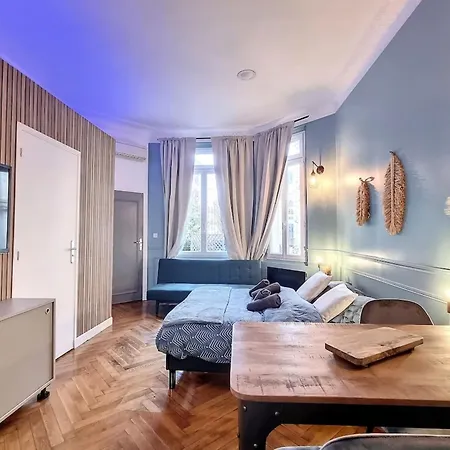 Eleonore Elegance Calme Confort Et Parking Apartament Rouen