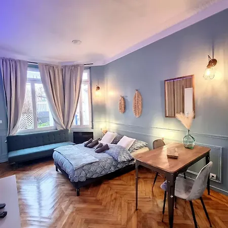 Apartament Eleonore Elegance Calme Confort Et Parking *