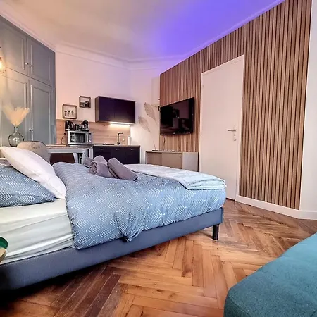 Eleonore Elegance Calme Confort Et Parking Rouen