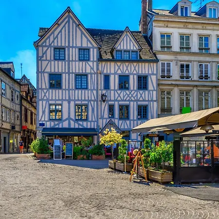 Eleonore Elegance Calme Confort Et Parking * Rouen