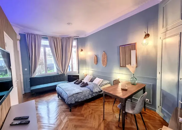 Apartament Eleonore Elegance Calme Confort Et Parking *