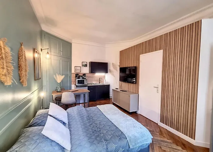 Apartament Eleonore Elegance Calme Confort Et Parking *