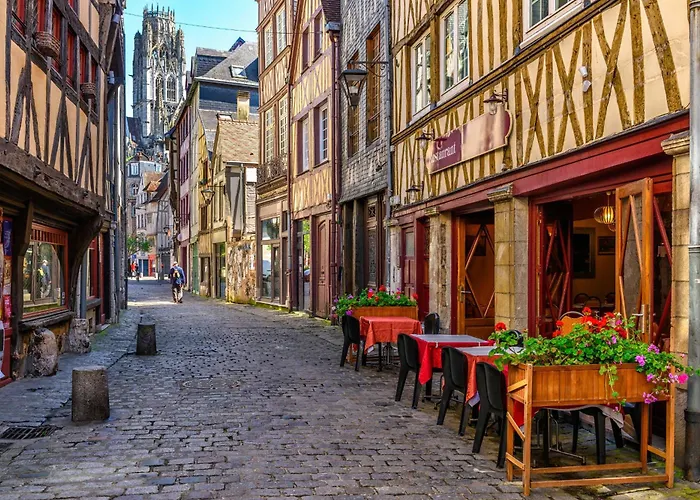 Eleonore Elegance Calme Confort Et Parking * Rouen